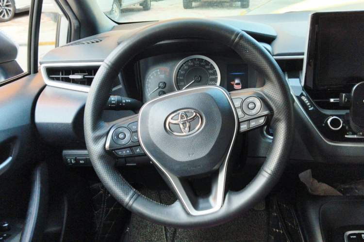 Used Toyota Levin 2019 185T CVT Luxury Edition China VI Standard Steering Wheel