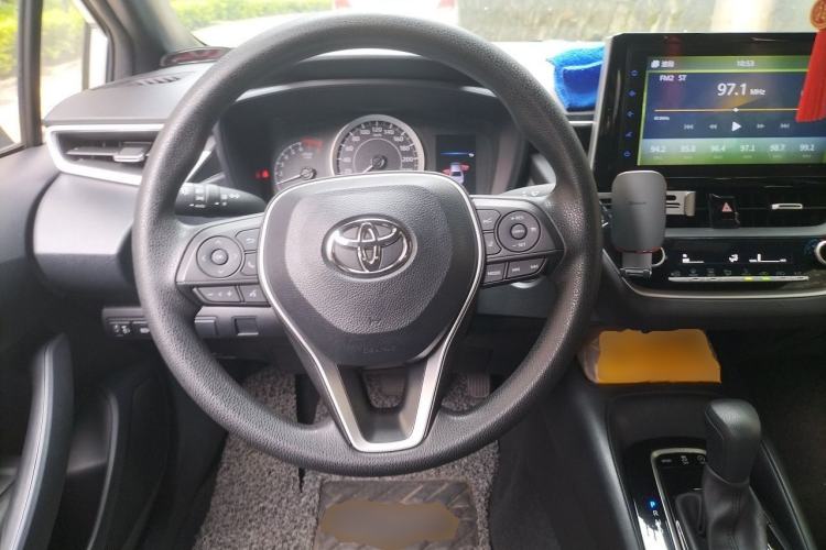 Used Toyota Levin 2019 185T CVT Luxury Edition China VI Standard Steering Wheel