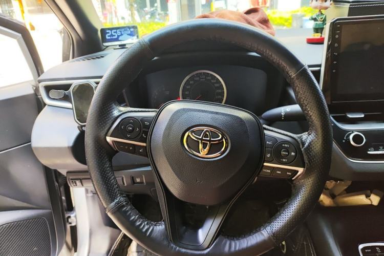 Used Toyota Levin 2019 185T CVT Entry-Level Version China VI Standard Steering Wheel
