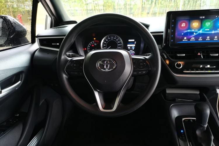 Used Toyota Levin 2019 185T CVT Luxury Edition China V Standard Steering Wheel