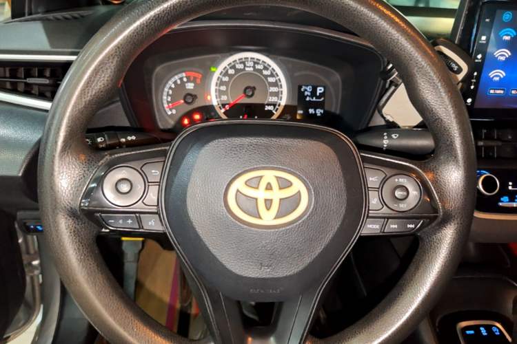 Used Toyota Levin 2019 185T CVT Entry-Level Version China VI Standard Steering Wheel