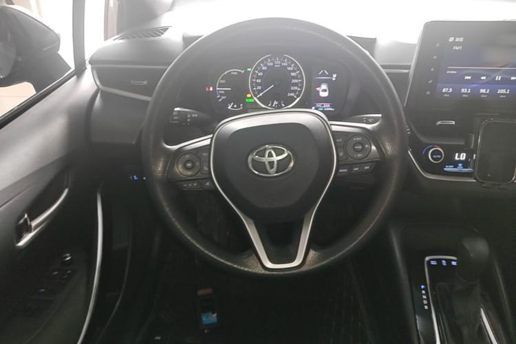 Used Toyota Levin 2019 Dual-Engine 1.8H E-CVT Sport Edition China VI Standard Steering Wheel