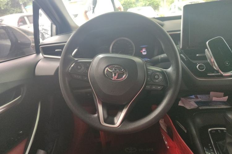 Used Toyota Levin 2019 Dual-Engine 1.8H E-CVT Sport Edition China VI Standard Steering Wheel