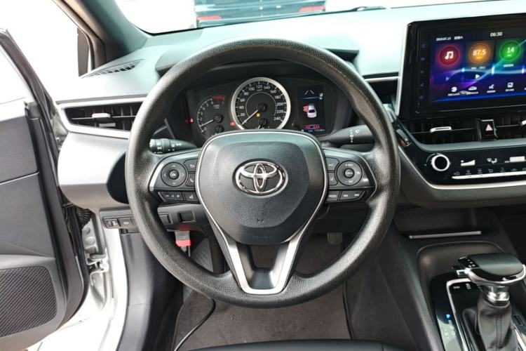 Used Toyota Levin 2019 185T CVT Luxury Edition China V Standard Steering Wheel