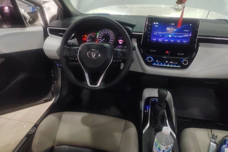 Used Toyota Levin 2019 185T CVT Luxury Edition China V Standard Steering Wheel