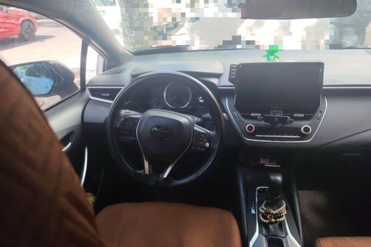 Used Toyota Levin 2019 Dual-Engine 1.8H E-CVT Luxury Edition China VI Standard Steering Wheel