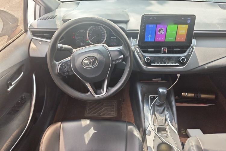 Used Toyota Levin 2019 Dual-Engine 1.8H E-CVT Entry-Level Model China VI Standard Steering Wheel