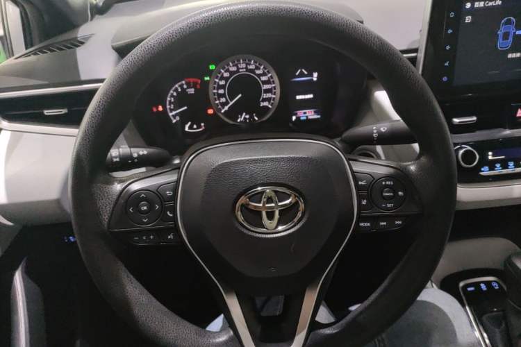 Used Toyota Levin 2019 185T CVT Luxury Edition China VI Standard Steering Wheel