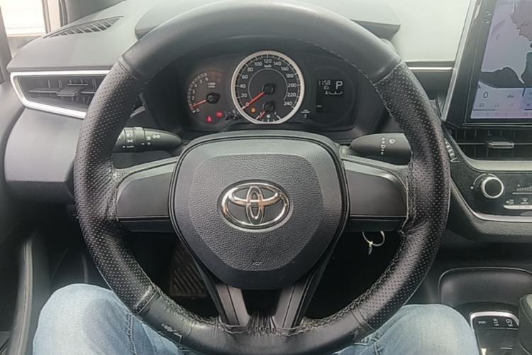 Used Toyota Levin 2019 185T CVT Entry-Level Version China VI Standard Steering Wheel