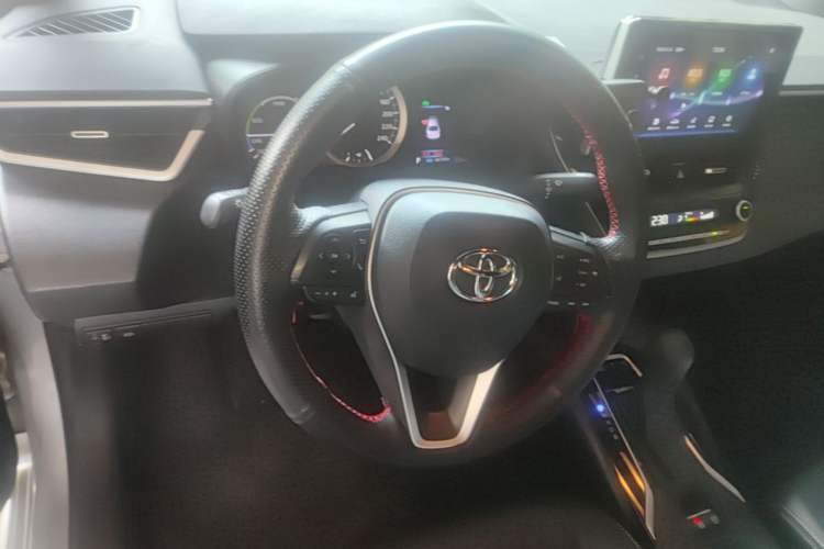 Used Toyota Levin 2019 Dual-Engine 1.8H E-CVT Sport Edition China VI Standard Steering Wheel