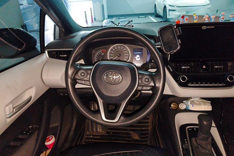 Used Toyota Levin 2019 185T CVT Luxury Edition China VI Standard Steering Wheel
