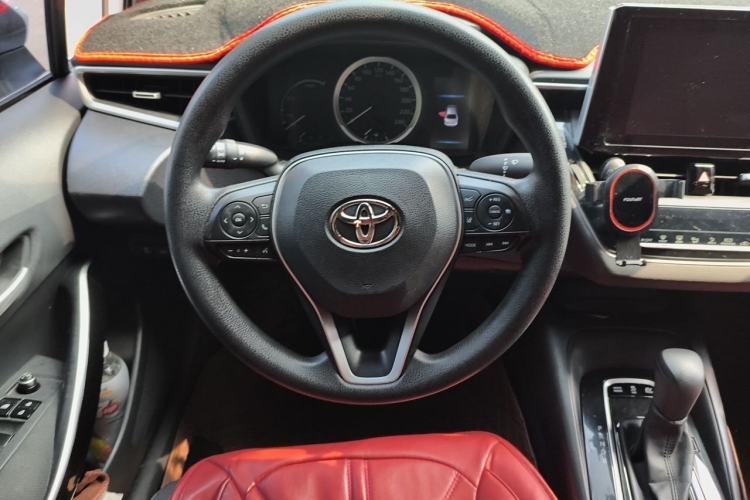 Used Toyota Levin 2019 Dual-Engine 1.8H E-CVT Luxury Edition China VI Standard Steering Wheel