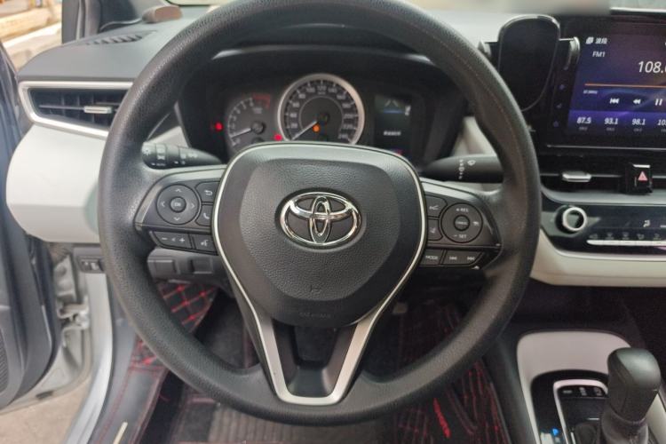 Used Toyota Levin 2019 185T CVT Luxury Edition China V Standard Steering Wheel
