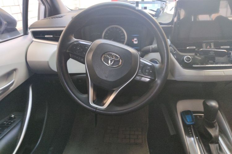 Used Toyota Levin 2019 Dual-Engine 1.8H E-CVT Sport Edition China VI Standard Steering Wheel