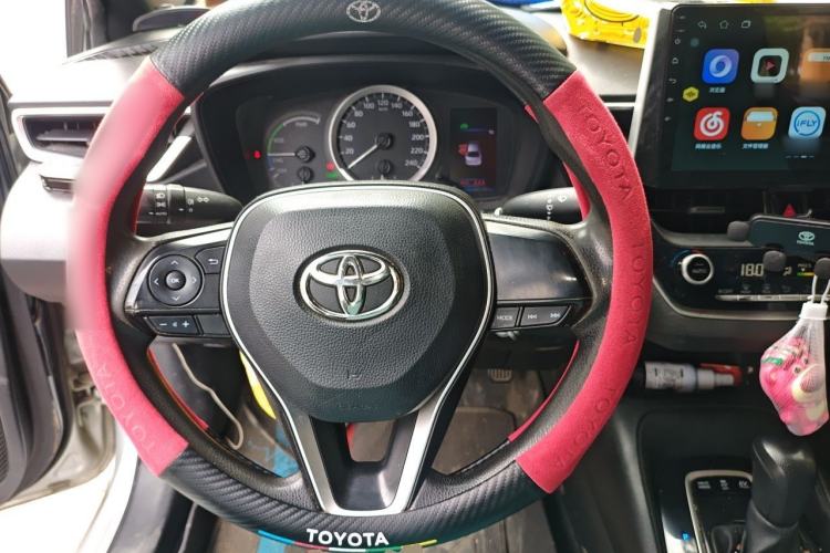 Used Toyota Levin 2019 Dual-Engine 1.8H E-CVT Entry-Level Model China VI Standard Steering Wheel