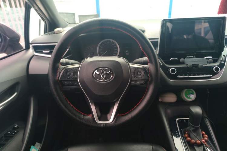 Used Toyota Levin 2019 185T CVT Sport Edition China VI Standard Steering Wheel