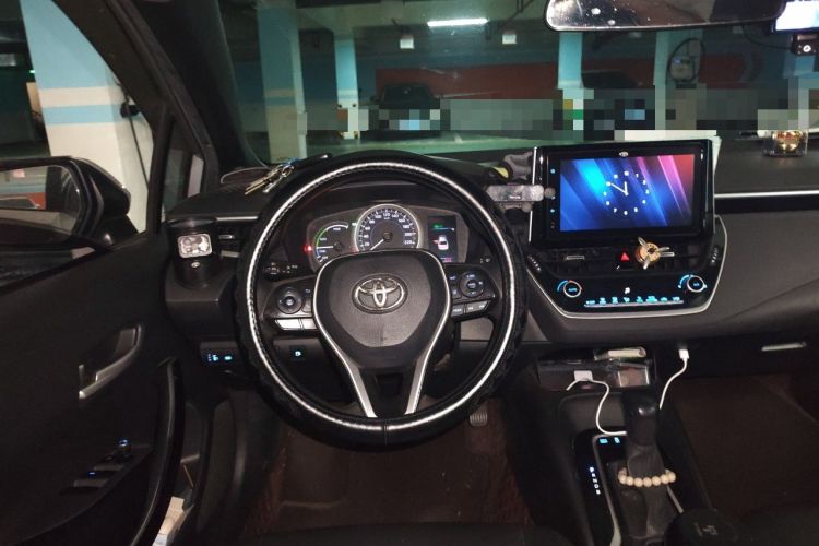 Used Toyota Levin 2019 Dual-Engine 1.8H E-CVT Luxury Edition China V Standard Steering Wheel