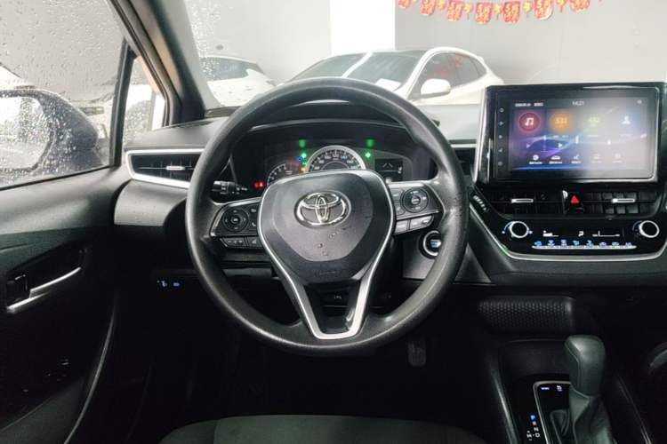 Used Toyota Levin 2019 185T CVT Luxury Edition China VI Standard Steering Wheel