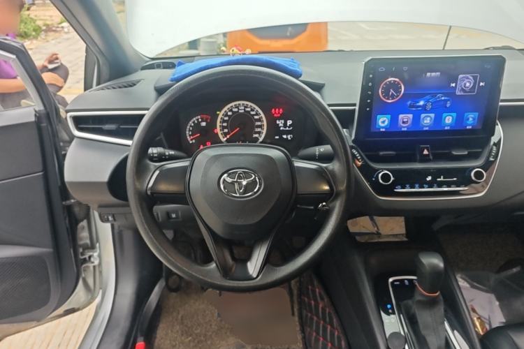 Used Toyota Levin 2019 185T CVT Entry-Level Version China VI Standard Steering Wheel