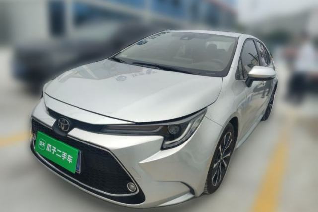 Used Toyota Levin 2019 185T CVT Sport Edition China VI Standard