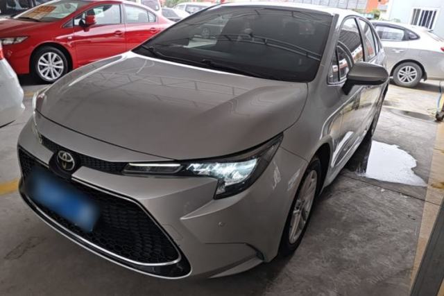 Used Toyota Levin 2019 185T CVT Luxury Edition China VI Standard