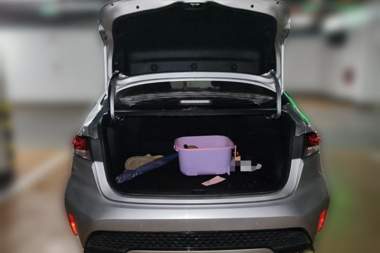 Used Toyota Levin 2019 185T CVT Sport Edition China VI Standard Trunk