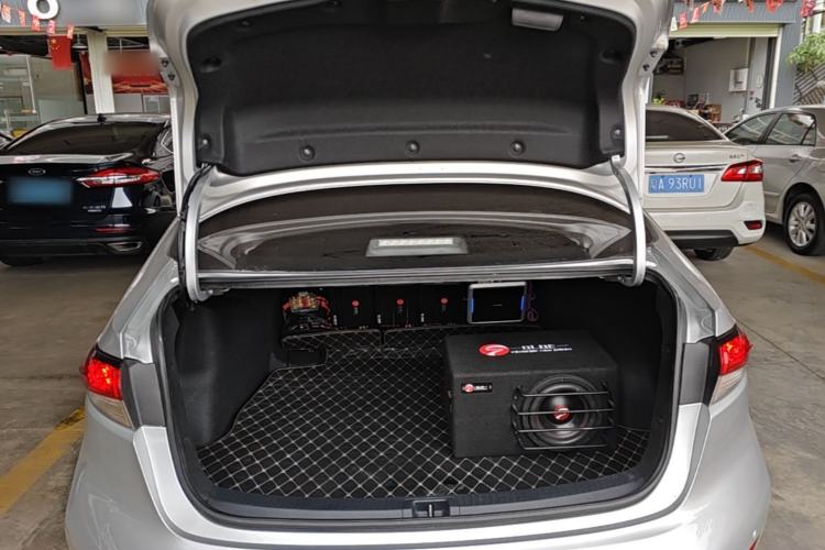 Used Toyota Levin 2019 185T CVT Luxury Edition China VI Standard Trunk