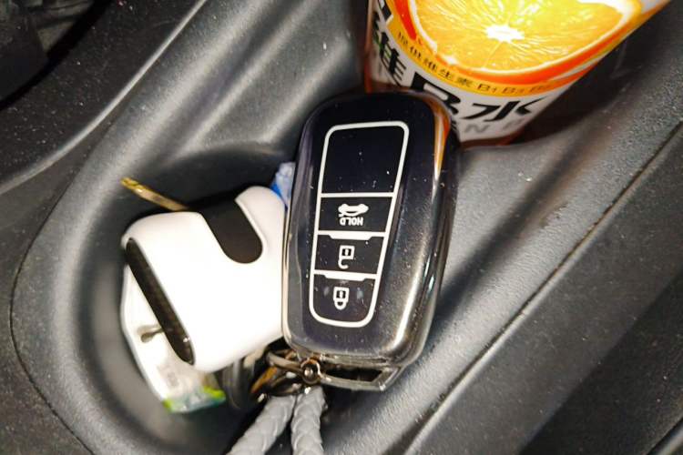 Used Toyota Levin 2019 185T CVT Luxury Edition China VI Standard Vehicle Key