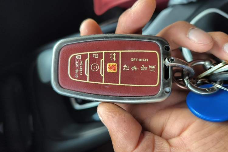 Used Toyota Levin 2019 Dual-Engine 1.8H E-CVT Luxury Edition China VI Standard Vehicle Key