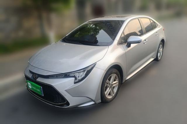 Used Toyota Levin 2019 185T CVT Luxury Edition China VI Standard