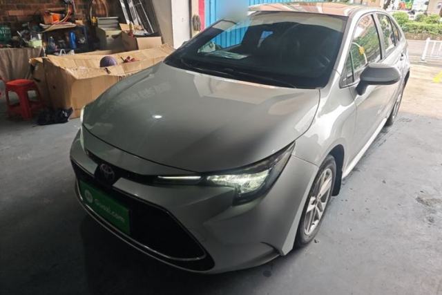 Used Toyota Levin 2019 185T CVT Luxury Edition China VI Standard