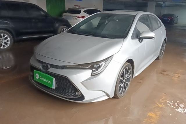 Ojetý Toyota Levin 2019 185T CVT Sport Edition China VI Standard
