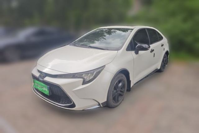 Used Toyota Levin 2019 185T CVT Luxury Edition China VI Standard