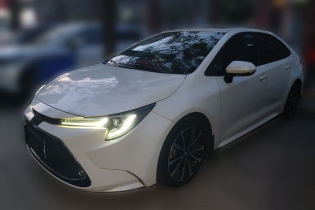 Used Toyota Levin 2019 185T CVT Sport Edition China VI Standard