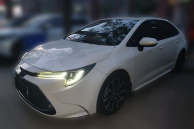 Used Toyota Levin 2019 185T CVT Sport Edition China VI Standard