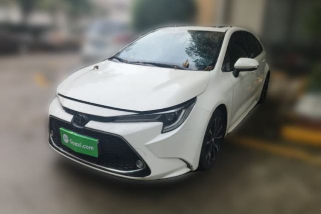Used Toyota Levin 2019 185T CVT Sport Edition China VI Standard