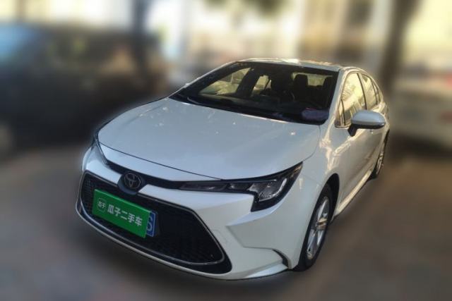 Used Toyota Levin 2019 185T CVT Luxury Edition China VI Standard