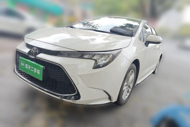 Used Toyota Levin 2019 185T CVT Luxury Edition China VI Standard