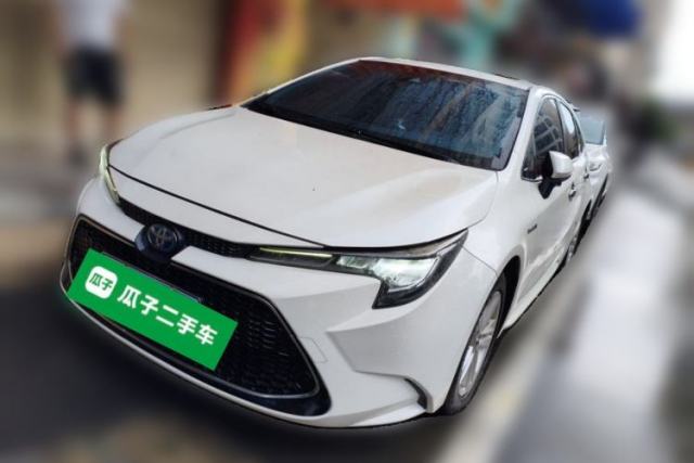 Used Toyota Levin 2019 Dual-Engine 1.8H E-CVT Luxury Edition China VI Standard