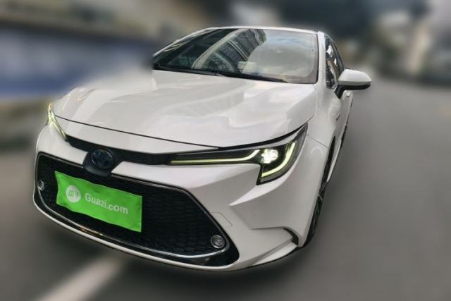 Used Toyota Levin 2019 Dual-Engine 1.8H E-CVT Sport Edition China VI Standard