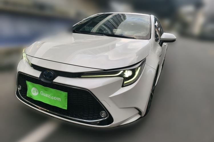Used Toyota Levin 2019 Dual-Engine 1.8H E-CVT Sport Edition China VI Standard Guazi used car, China used car export, Used car for sale, Used Toyota cars, Cheapest cars for sale