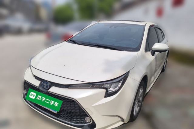 Used Toyota Levin 2019 Dual-Engine 1.8H E-CVT Tech Edition China VI Standard