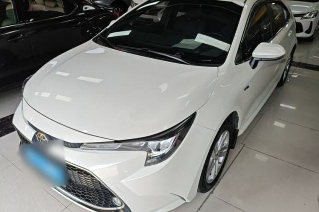 Used Toyota Levin 2019 185T CVT Tech Edition China VI Standard