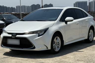 Used Toyota Levin 2019 185T CVT Luxury Edition China VI Standard