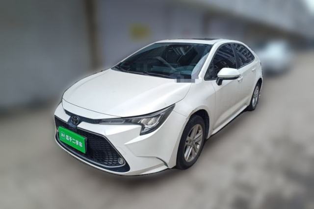 Used Toyota Levin 2019 185T CVT Luxury Edition China V Standard
