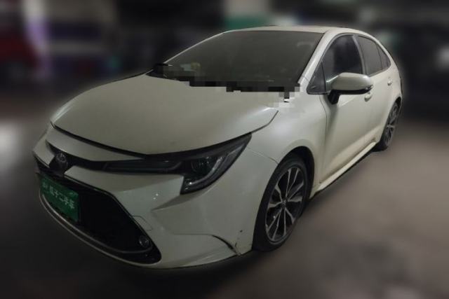 Used Toyota Levin 2019 185T CVT Sport Edition China VI Standard