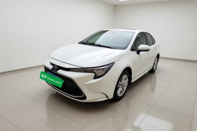Used Toyota Levin 2019 185T CVT Luxury Edition China VI Standard
