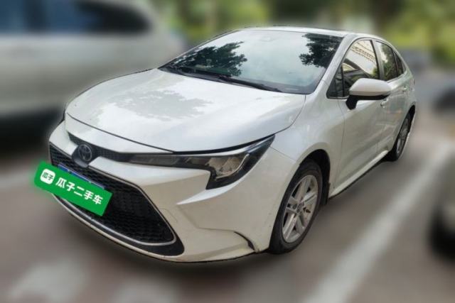 Used Toyota Levin 2019 185T CVT Luxury Edition China VI Standard