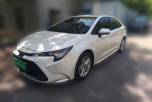 Used Toyota Levin 2019 185T CVT Luxury Edition China VI Standard