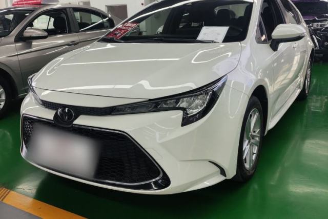 Used Toyota Levin 2019 185T CVT Luxury Edition China VI Standard